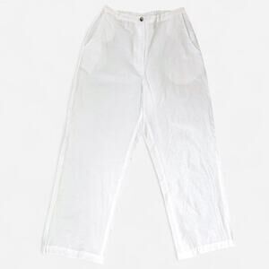 Ciao lucia white cotton beach